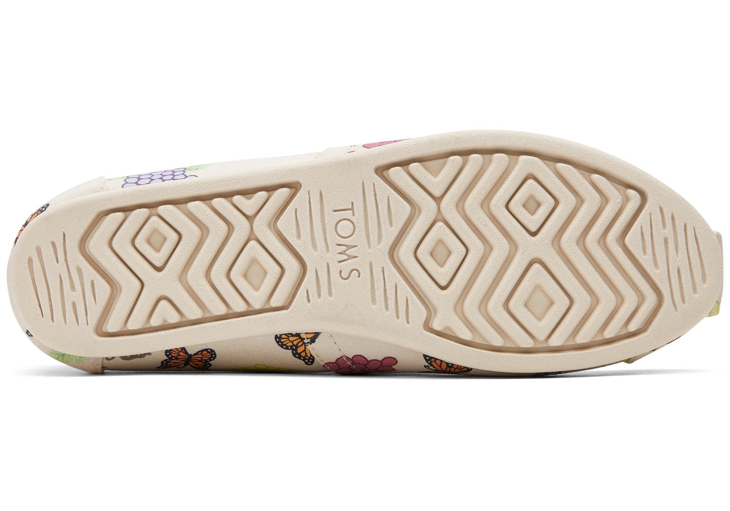 Toms Espadryle Damskie Beżowe - Alpargata Grapes - 72FJUKQYW